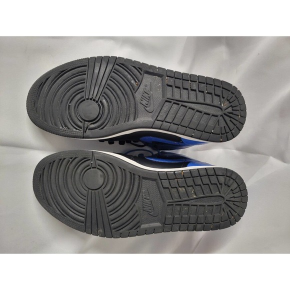 Size 9 - Jordan 1 Mid Royal Splatter 2018